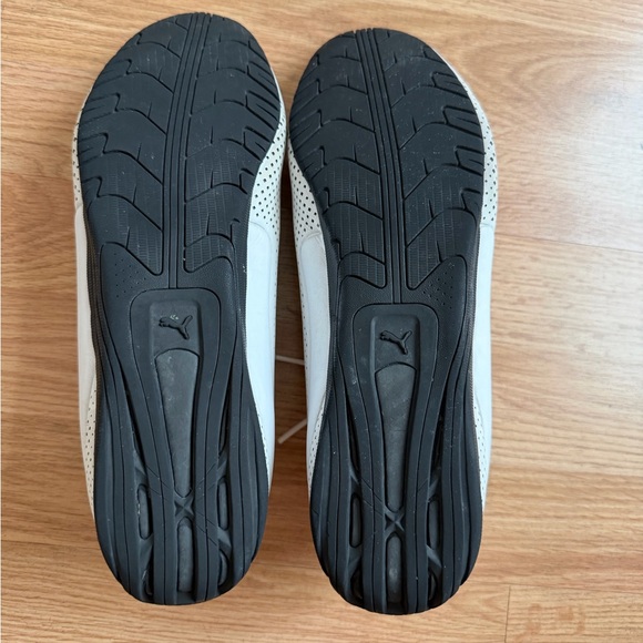 Puma Drift Cat Men’s White Sneakers - Picture 8 of 9